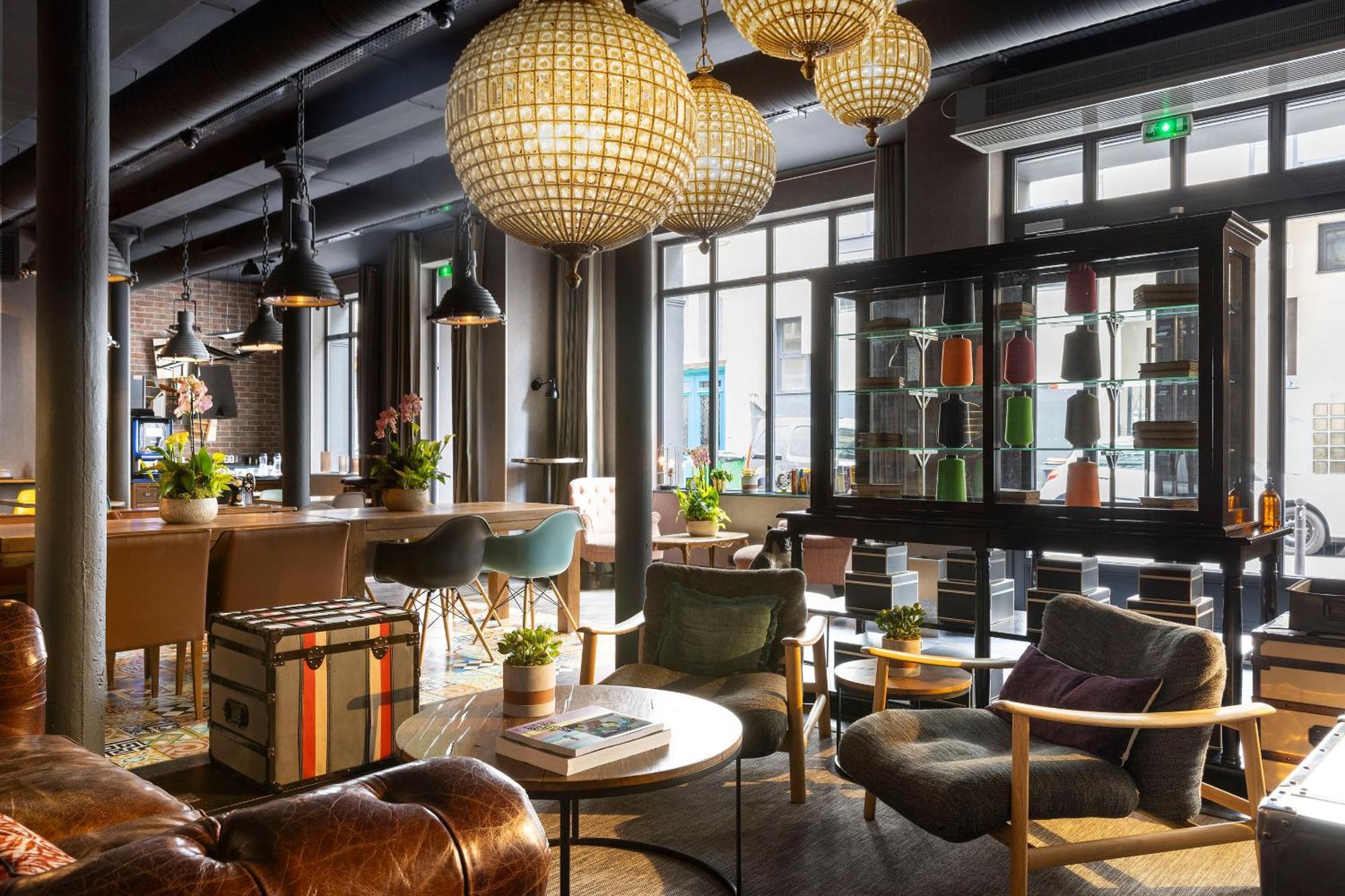 Hotel Fabric Paris Dış mekan fotoğraf