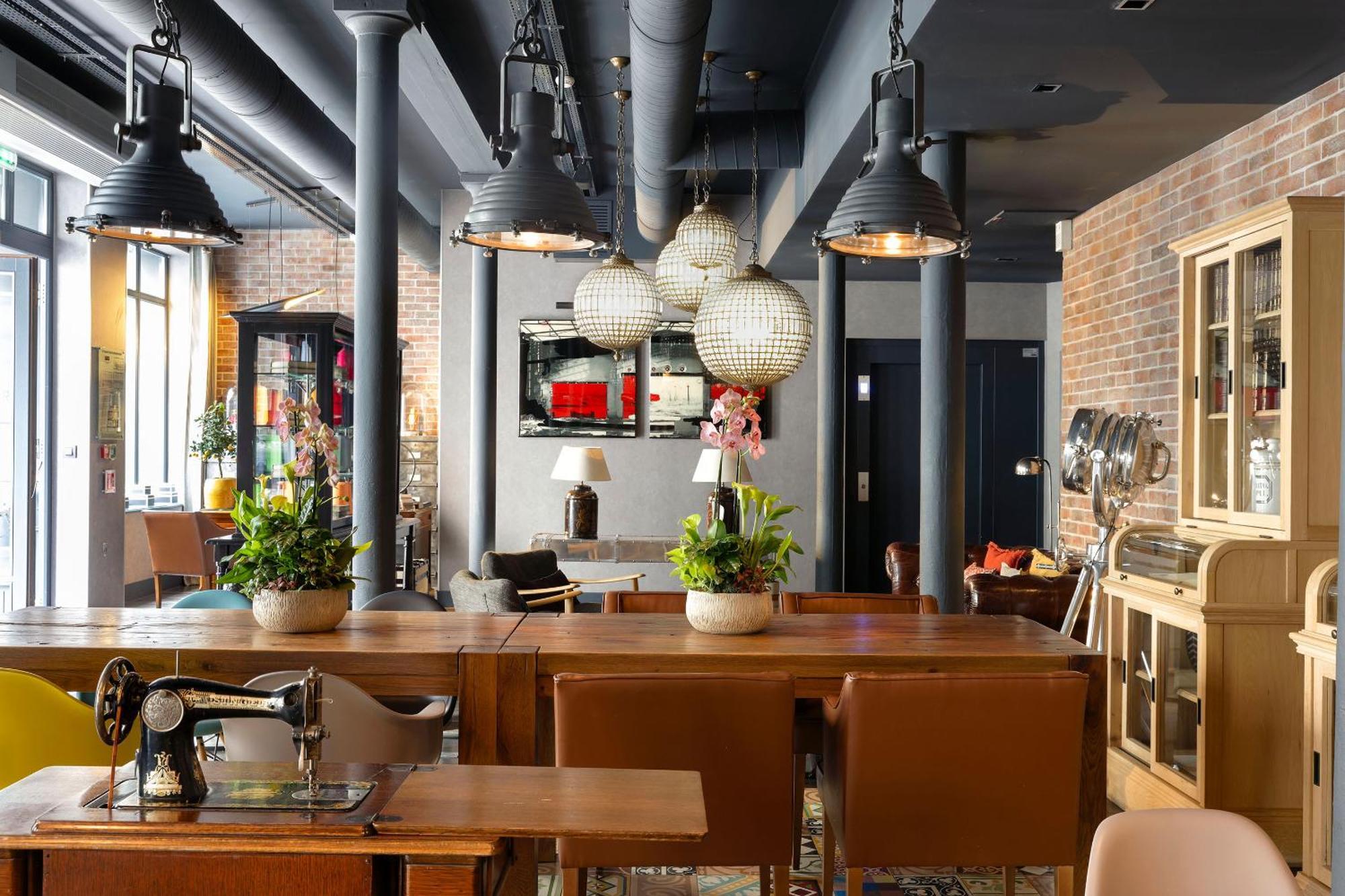 Hotel Fabric Paris Dış mekan fotoğraf