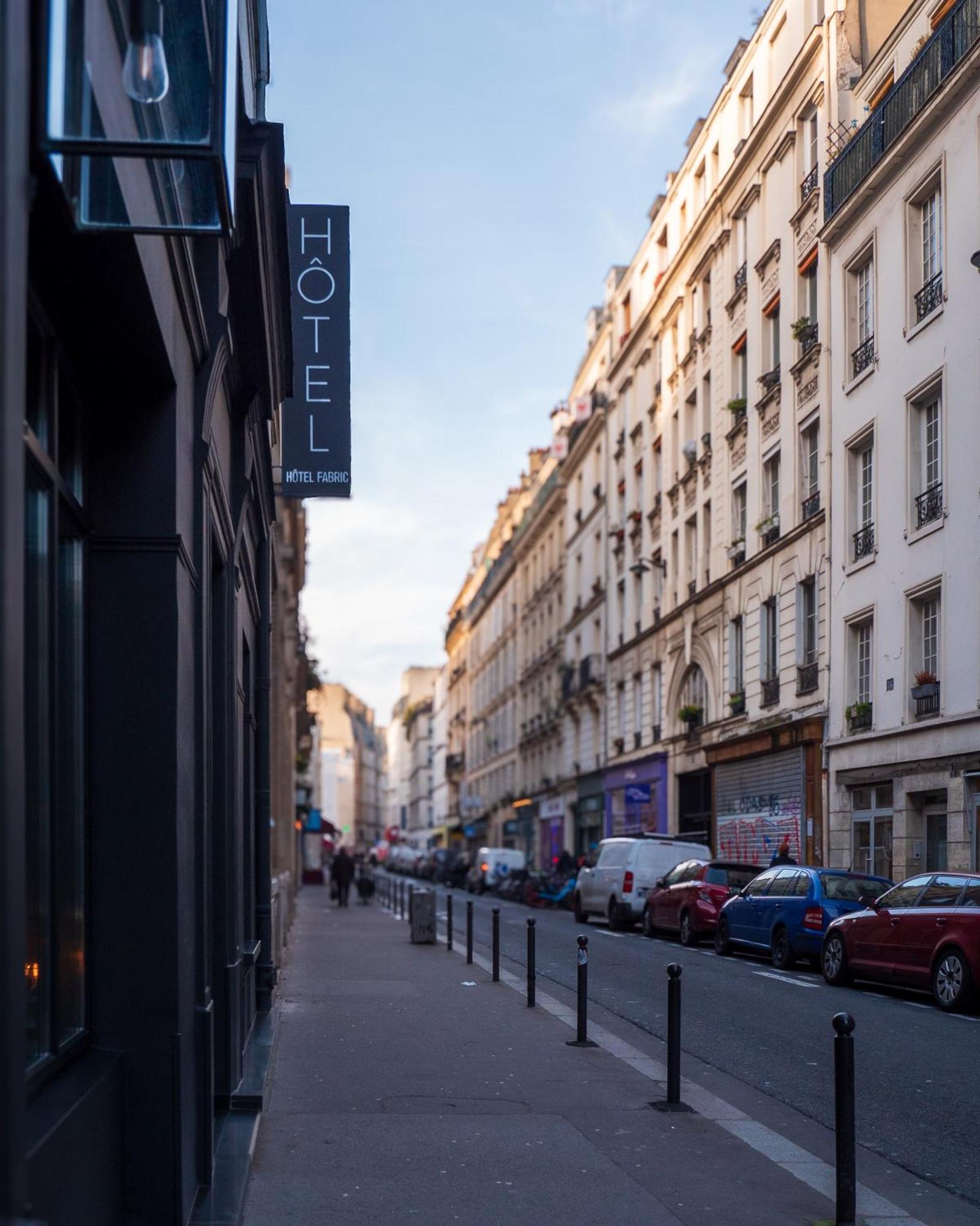 Hotel Fabric Paris Dış mekan fotoğraf