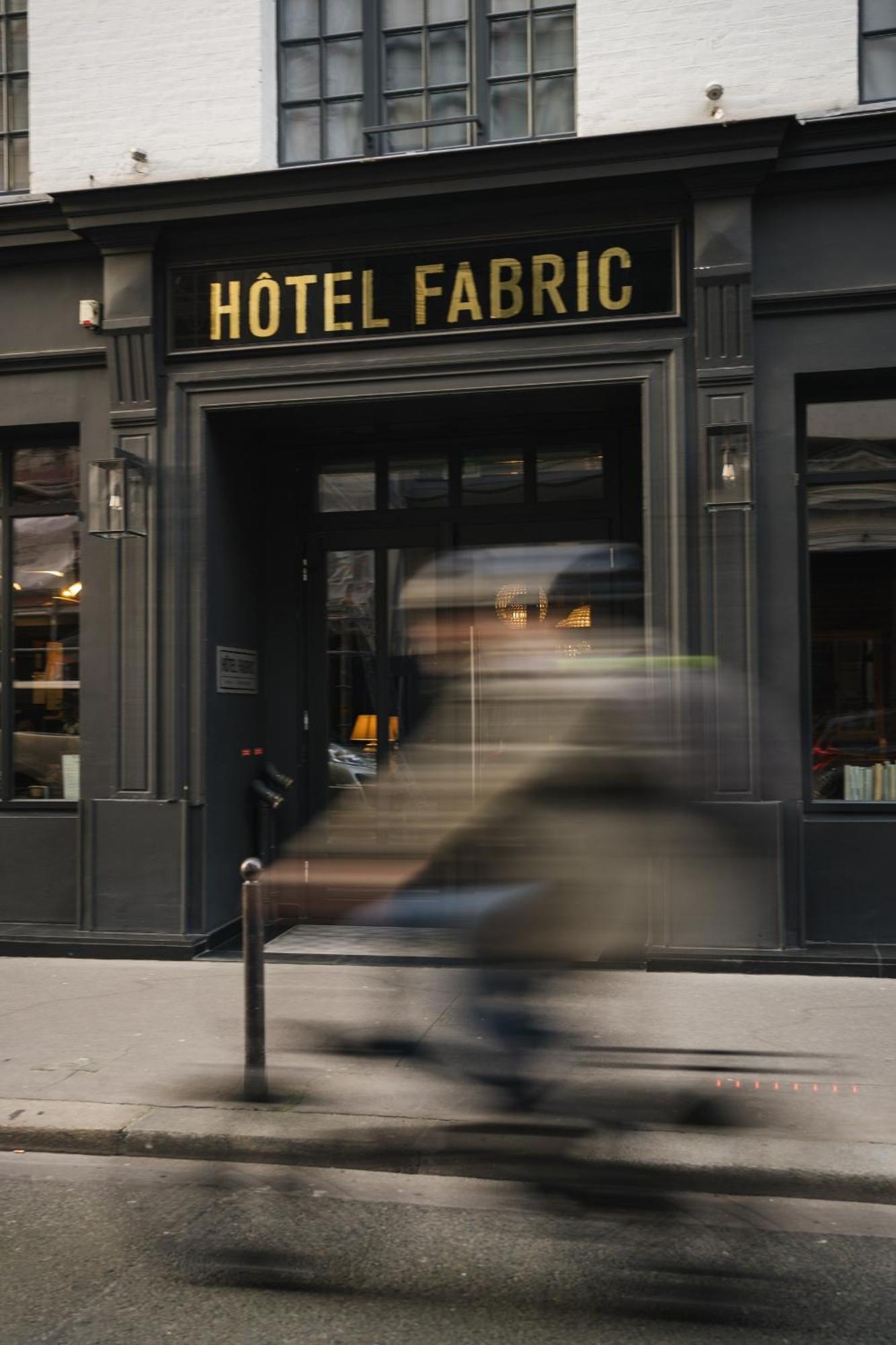Hotel Fabric Paris Dış mekan fotoğraf