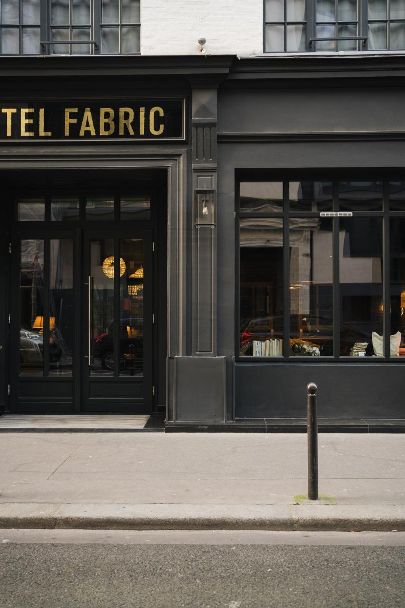 Hotel Fabric Paris Dış mekan fotoğraf